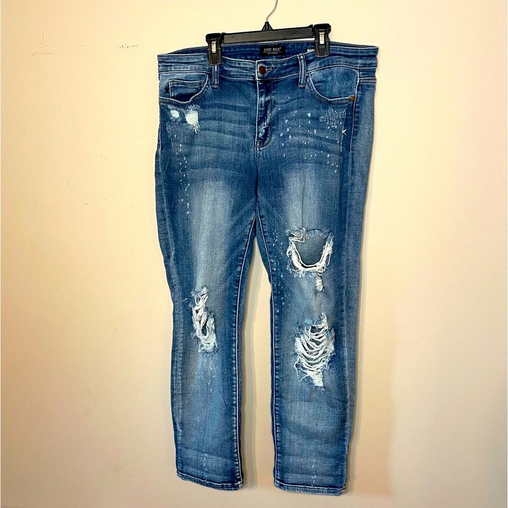 Judy Blue boyfriend fit jeans size 15/32
